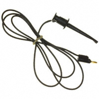 Pomona Electronics - 3784-36-0 - TEST LEAD BANANA TO GRABBER 36"