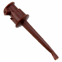 Pomona Electronics - 3925-1 - CLIP MINIGRABBER D-I-Y BRN