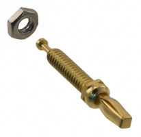 Pomona Electronics - 4513 - MINI B-PLUG 4-40X.480