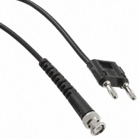 Pomona Electronics - 4530-C-60 - DBL BANANA/BNC MALE RG58C/U 60"