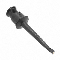 Pomona Electronics - 4555-02 - MINIGRABBER CLIP D-I-Y 1BLK/1RED