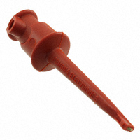 Pomona Electronics - 4555-2 - MINIGRABBER CLIP RED