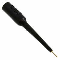 Pomona Electronics - 4691-0 - ADAPTER CONN TEST 22AWG PIN BLK