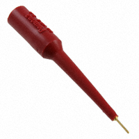 Pomona Electronics - 4691-2 - ADAPTER CONN TEST 22AWG PIN RED