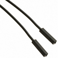 Pomona Electronics - 4741-12-0 - CORD .025 SQ PIN RCPT 12" BLACK