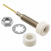 Pomona Electronics - 4773-9 - PIN TIP JACK W/WIRE WRAP WHITE