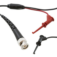 Pomona Electronics - 4777-K-36 - BNC MALE/MICROGRAB RG174/U 36"