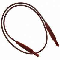 Pomona Electronics - 4911A-24-2 - TEST LEAD BANANA TO BANANA 24"