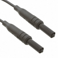 Pomona Electronics - 4911A-60-0 - TEST LEAD BANANA TO BANANA 60"