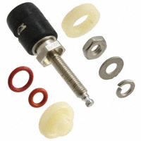 Pomona Electronics - 4995-0 - POST BINDING SPRING-LOAD BLACK