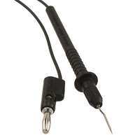 Pomona Electronics - 5144-48-0 - TEST LEAD BANANA TO PROBE 48"