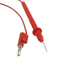 Pomona Electronics - 5144-48-2 - TEST LEAD BANANA TO PROBE 48"