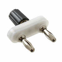 Pomona Electronics - 5165-0 - PLUG DBL BANA SHRT BAR BIND POST