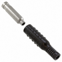 Pomona Electronics - 5168-0 - BANANA JACK W/BOOT 14-16AWG BLK