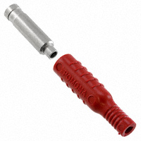 Pomona Electronics - 5168-2 - BANANA JACK W/BOOT 14-16AWG RED