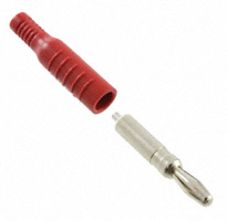 Pomona Electronics - 5169-2 - BANANA PLUG W/BOOT 18-22AWG RED