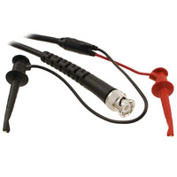 Pomona Electronics - 5187-C-60 - BNC MALE/MINIGRABBER RG58C/U 60"