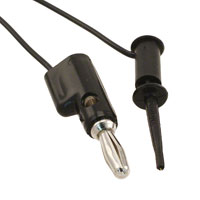 Pomona Electronics - 5302-36-0 - TEST LEAD BANANA TO GRABBER 36"