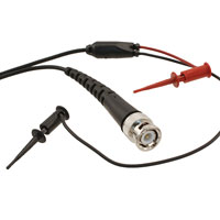 Pomona Electronics - 5304-K-24 - CABLE BNC MALE-SMD TESTCLIPS 24"