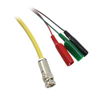 Pomona Electronics - 5342 - BNC MALE 3LUG-3 ALLIGATOR CABLE