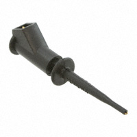 Pomona Electronics - 5360-0 - SMD GRABBER W/.025 SQ PIN BLACK