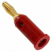 Pomona Electronics - 5406-2 - BANANA PLUG D-I-Y GOLD RED