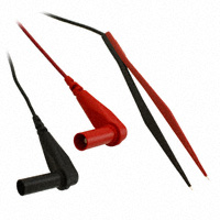 Pomona Electronics - 5678-K-48 - TEST LEAD BANA TO SMD TWEEZ 48"