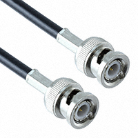 Pomona Electronics - 5697-24 - CABLE BNC MALE W/O BOOT 24"