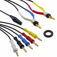 Pomona Electronics - 5940 - TEST LEAD BANANA TO KELVIN 12.8"