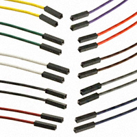 Pomona Electronics - 5948 - RCPT PATCH CORD KIT 10PC 6"LONG