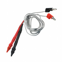 Pomona Electronics - 5952A - TEST LEAD BANANA TO PROBE 48"
