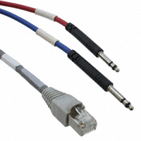 Pomona Electronics - 6320-96 - PLUG BANTAM Y-RJ48/RJ45 CABLE