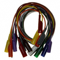 Pomona Electronics - 6356-24 - KIT ALLIG CLIP PATCH CORD 24"