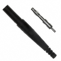 Pomona Electronics - 6383-0 - PLUG BANANA SHEATH DIY BLK