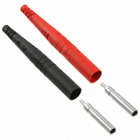 Pomona Electronics - 6384-02 - JACK BANANA SHEATH DIY BLK & RED