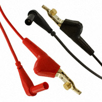 Pomona Electronics - 6483-48-02 - TEST LEAD BANANA TO GATOR 48"