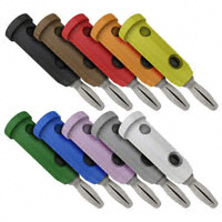 Pomona Electronics - 6546 - KIT STANDARD BANANA PLUG 10/PCS