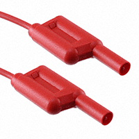 Pomona Electronics - 6727-2 - TEST LEAD BANANA TO BANANA 45.7"