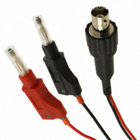 Pomona Electronics - 72909 - BANANA PLUG INS BNC STACK 10"