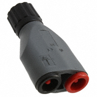 Pomona Electronics - 72910 - BANANA PLUG INS BNC M TO SHEATHD