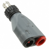 Pomona Electronics - 72911 - BANANA PLUG INS BNC F TO SHEATHD