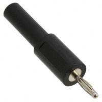 Pomona Electronics - 72914-0 - BANANA JACK ADAPTER BLACK