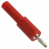 Pomona Electronics - 72914-2 - BANANA JACK ADAPTER RED
