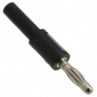 Pomona Electronics - 72917-0 - BANANA PLUG ADAPTER BLACK