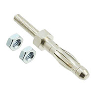 Pomona Electronics - 72918 - BANANA PLUG 4MM M3 STUD