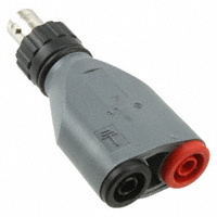 Pomona Electronics - 72938 - BANANA JACK INS BNC F SHEATHED