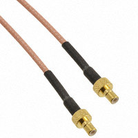 Pomona Electronics - 73072-BB-24 - CABLE SMB JACK-JACK RG316 24"