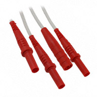 Pomona Electronics - 73087-12-2 - TEST LEAD BANANA TO BANANA 12"