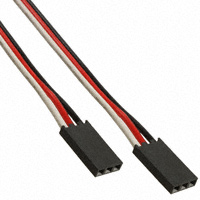 Parallax Inc. - 805-00013 - WIR-CABL,68,3-CON,F-F,22AWG