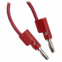 Pomona Electronics - B-4-2 - TEST LEAD BANANA TO BANANA 4"